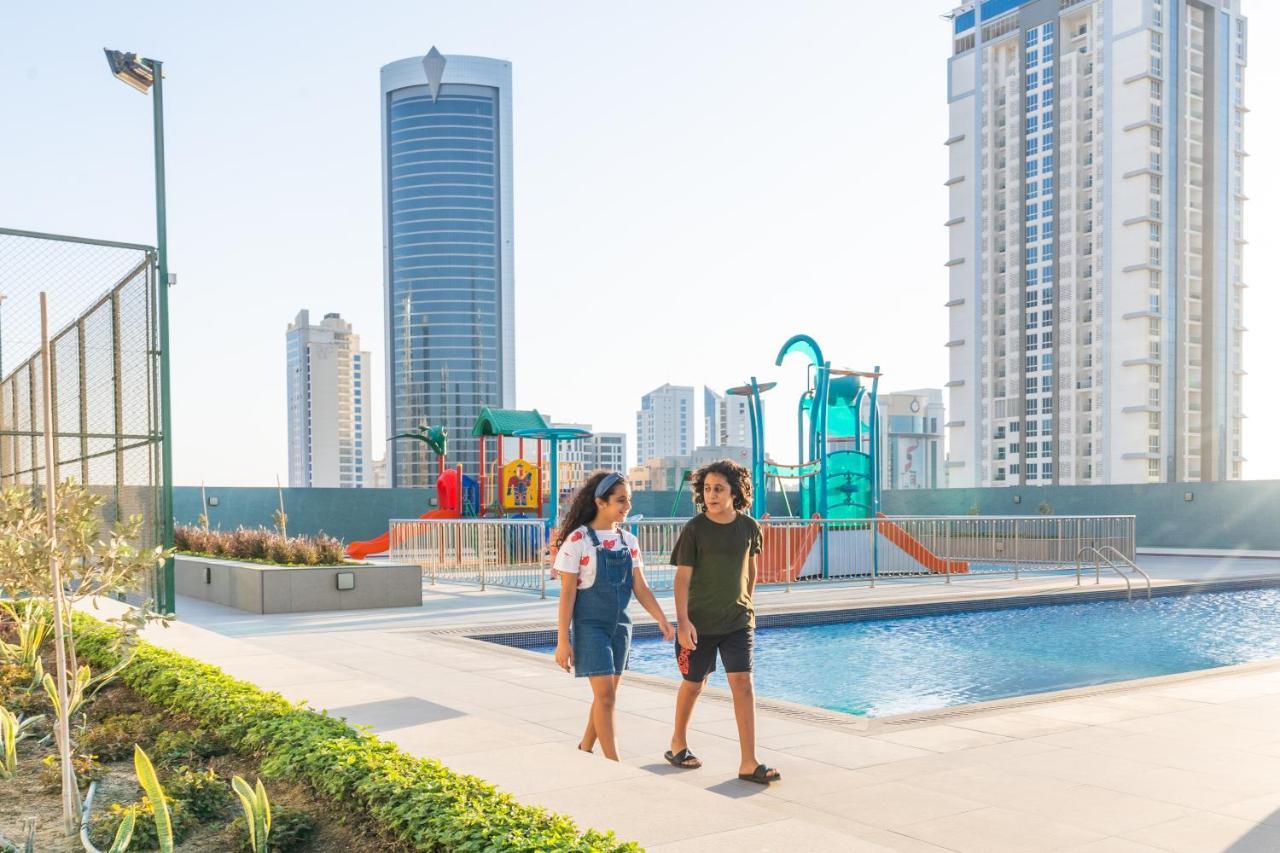 S Plaza Suites Hotel Seef Zewnętrze zdjęcie