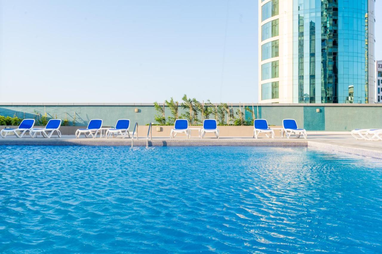 S Plaza Suites Hotel Seef Zewnętrze zdjęcie