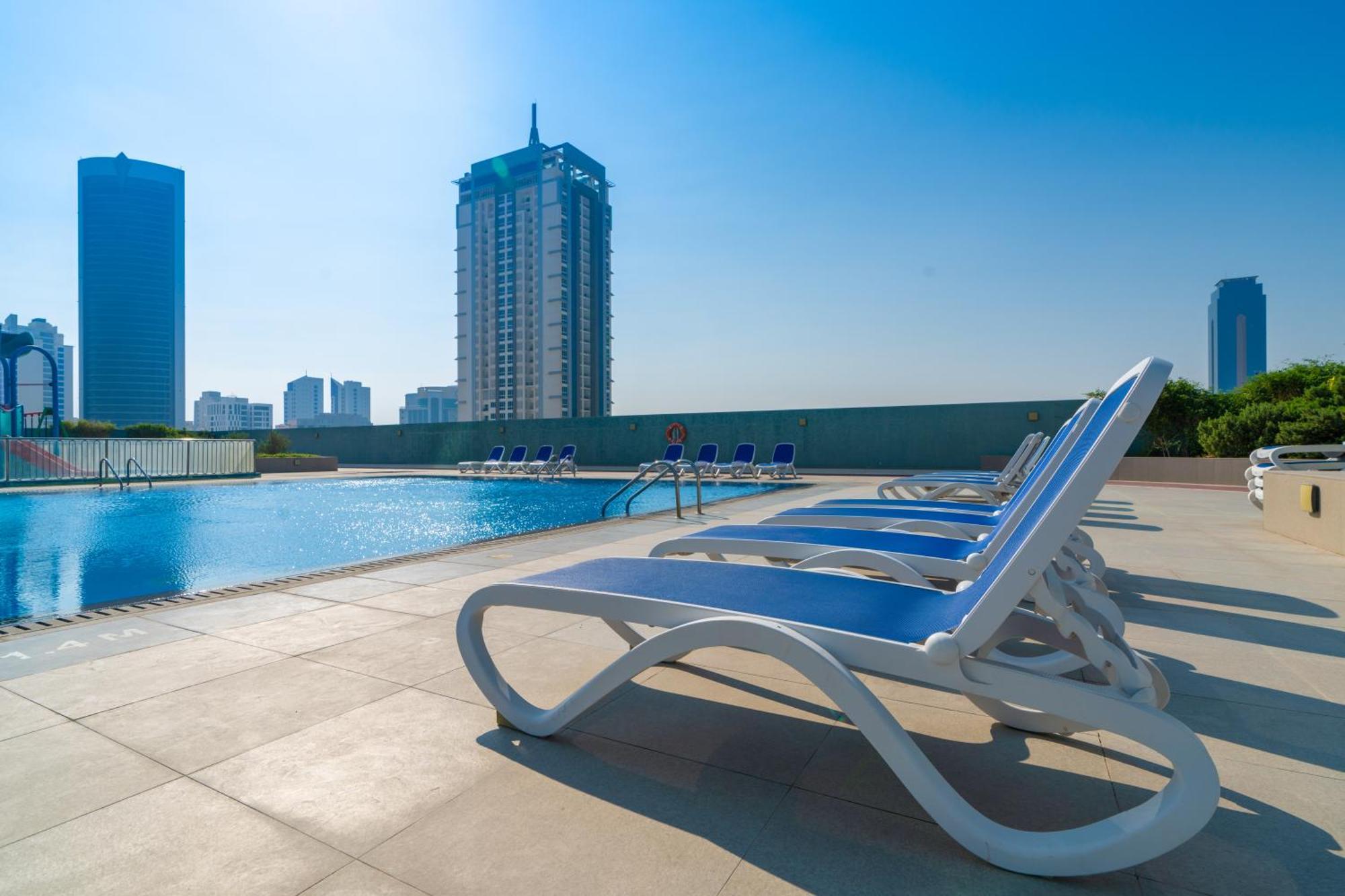 S Plaza Suites Hotel Seef Zewnętrze zdjęcie