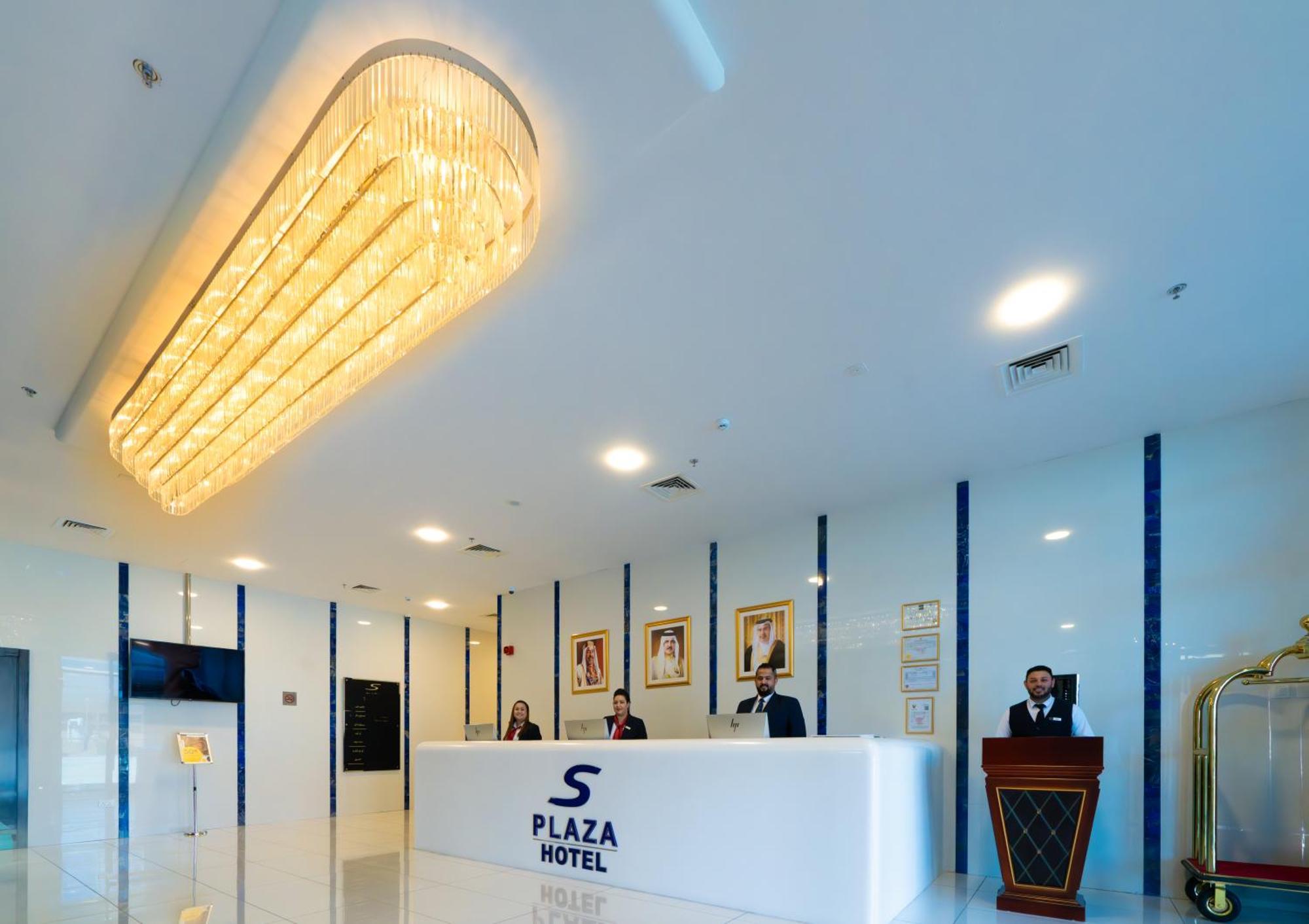 S Plaza Suites Hotel Seef Zewnętrze zdjęcie