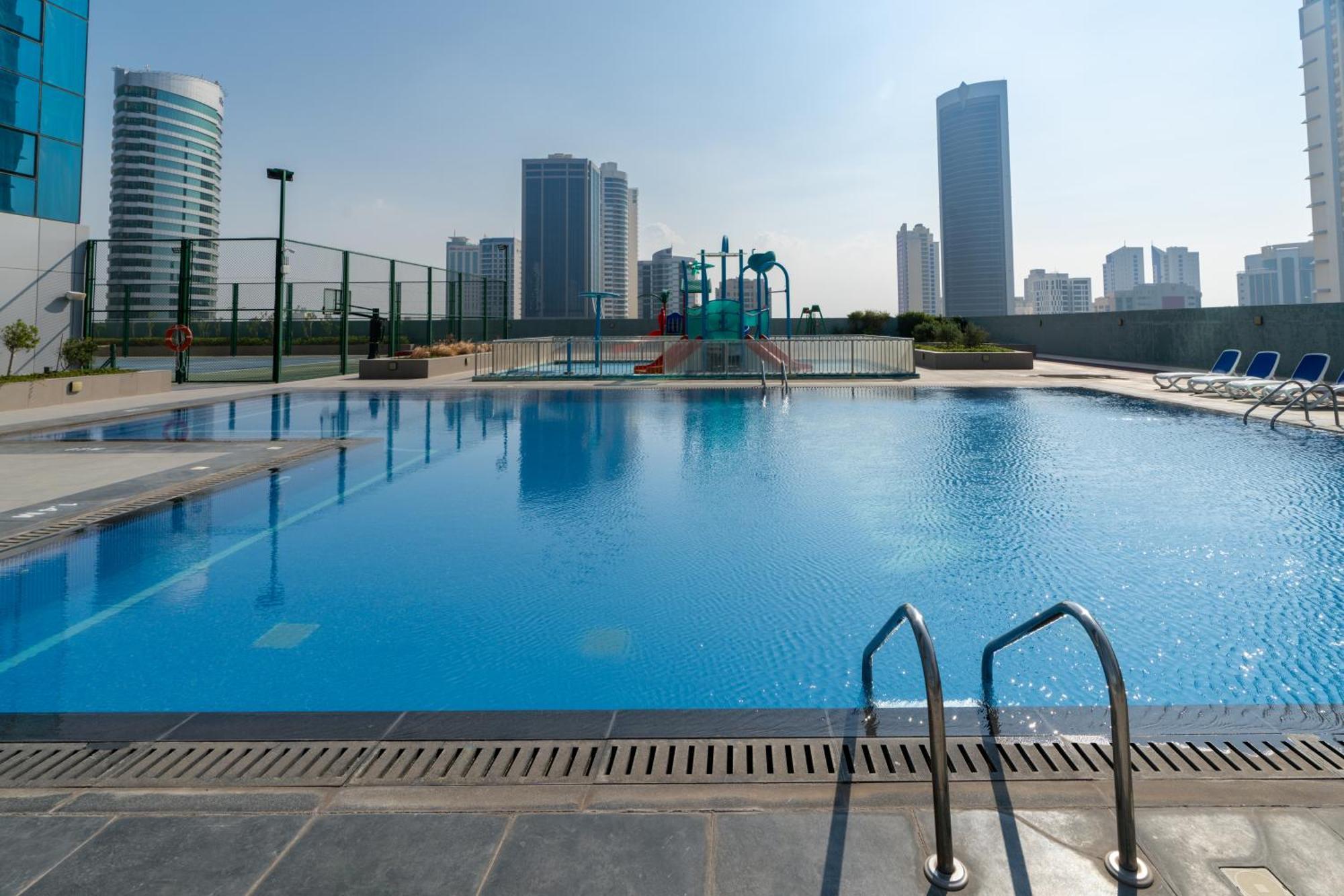 S Plaza Suites Hotel Seef Zewnętrze zdjęcie