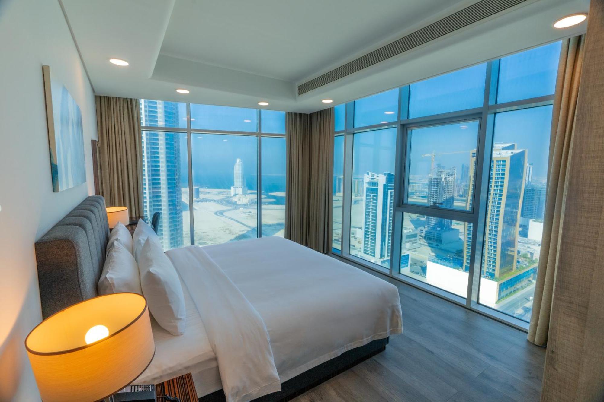 S Plaza Suites Hotel Seef Zewnętrze zdjęcie