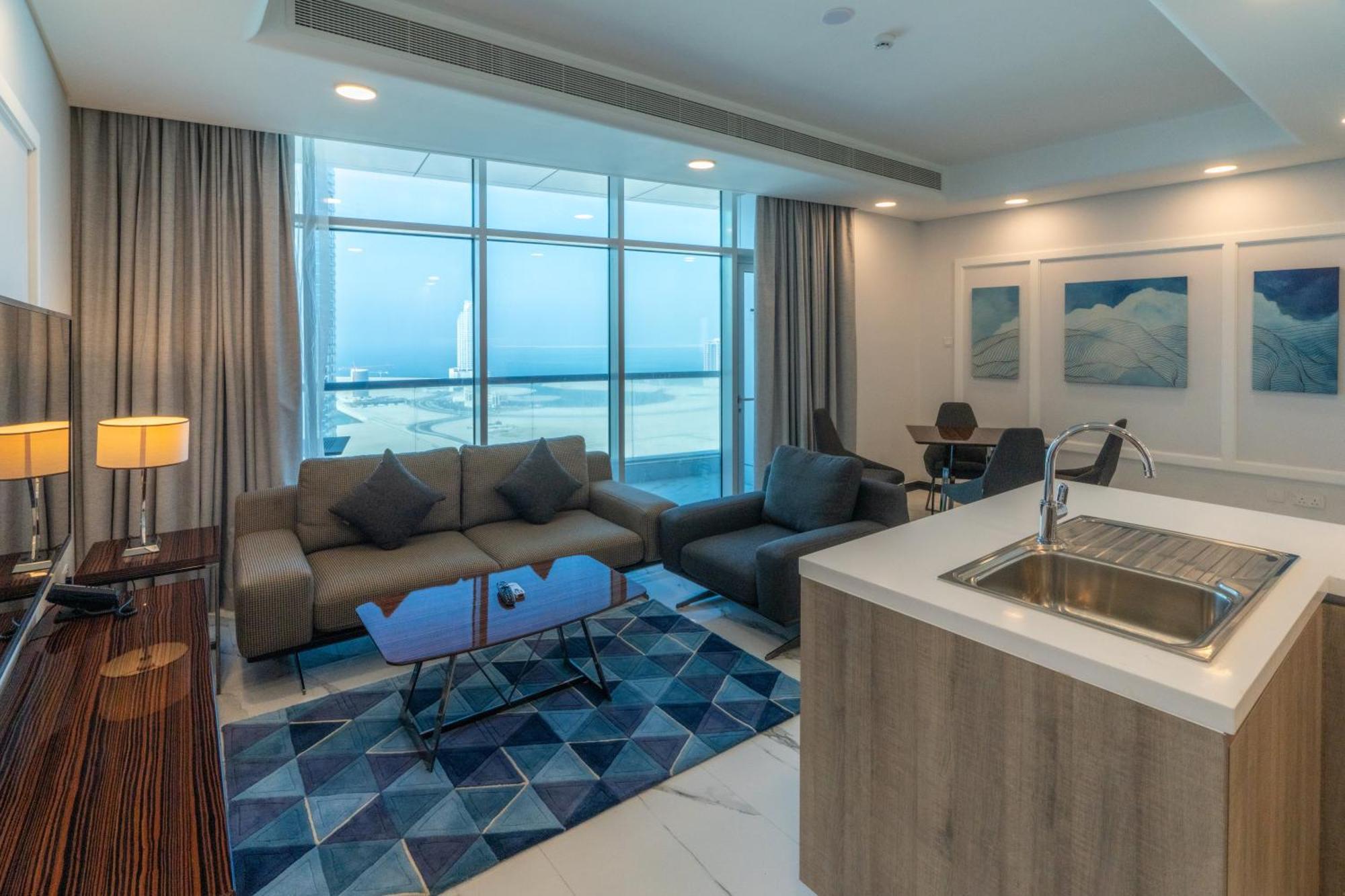 S Plaza Suites Hotel Seef Zewnętrze zdjęcie