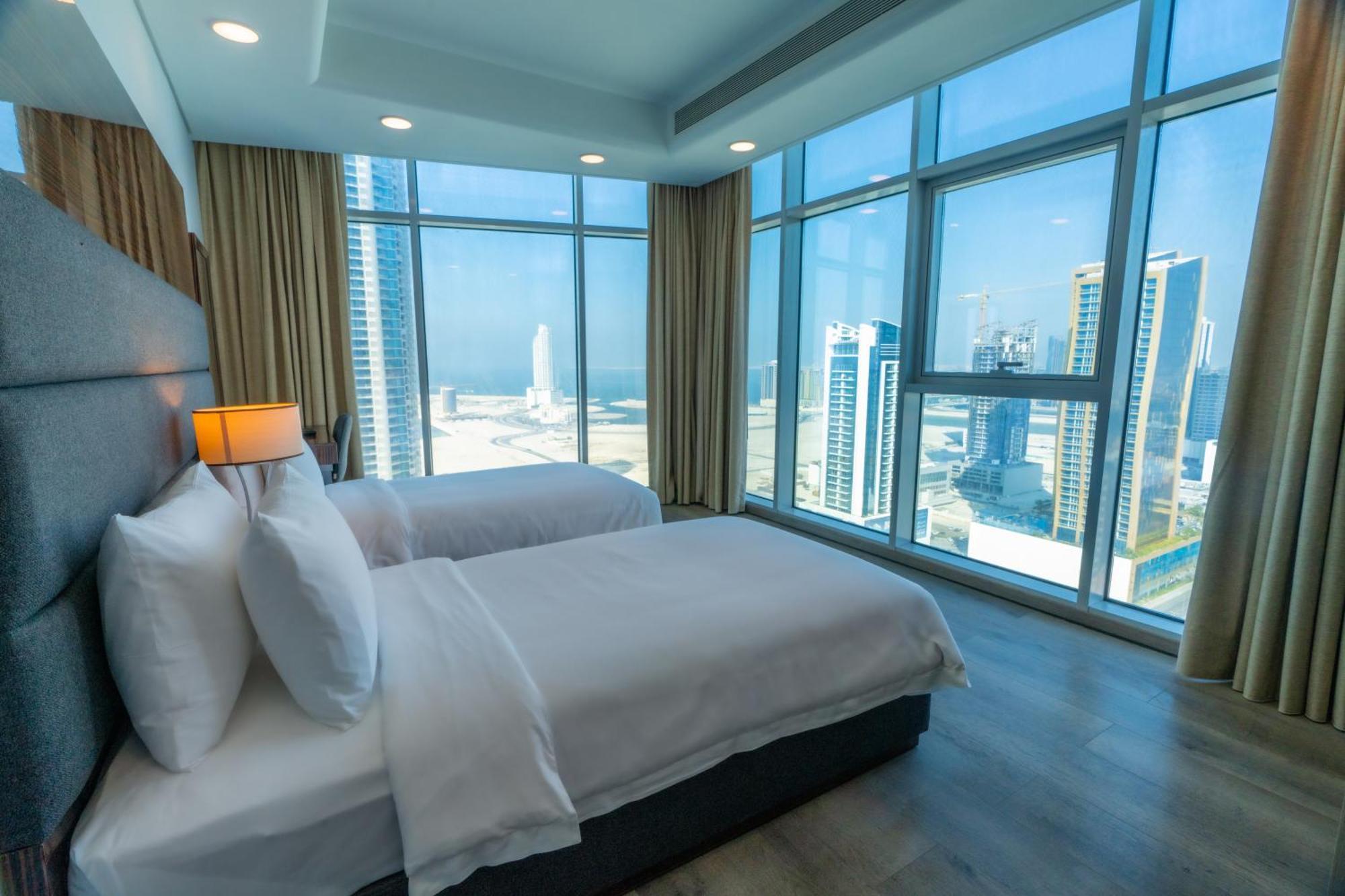 S Plaza Suites Hotel Seef Zewnętrze zdjęcie