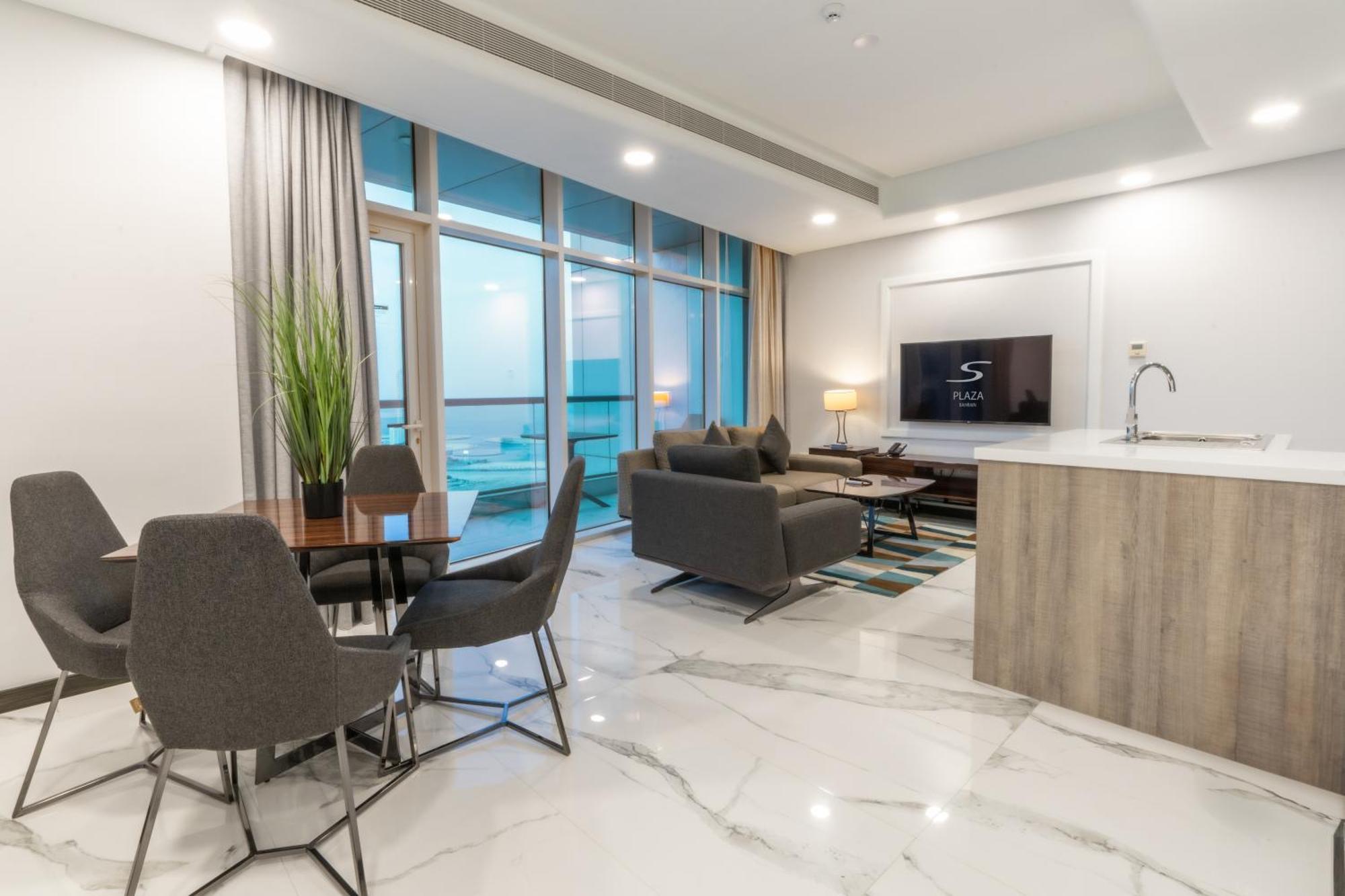 S Plaza Suites Hotel Seef Zewnętrze zdjęcie