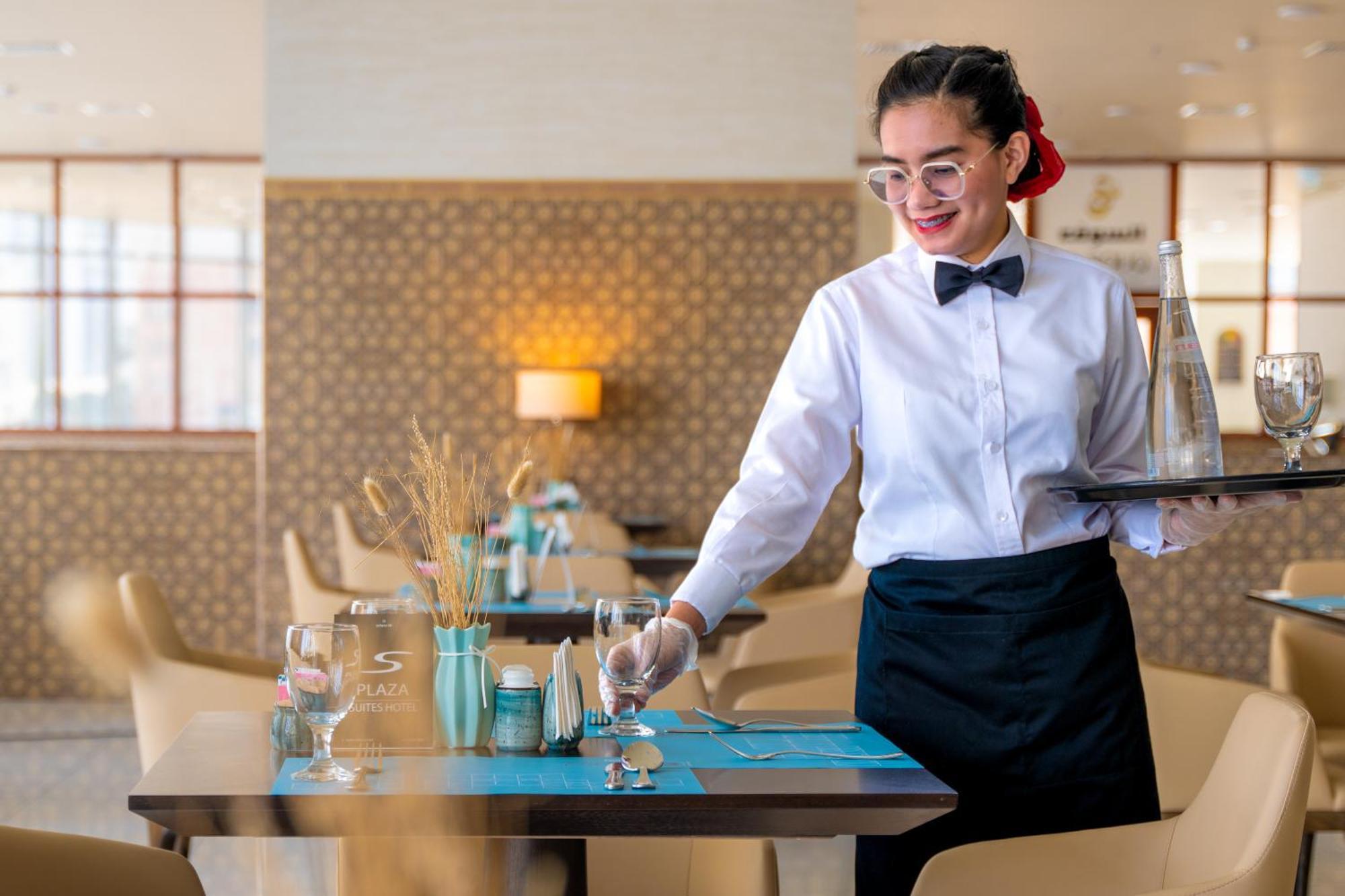 S Plaza Suites Hotel Seef Zewnętrze zdjęcie