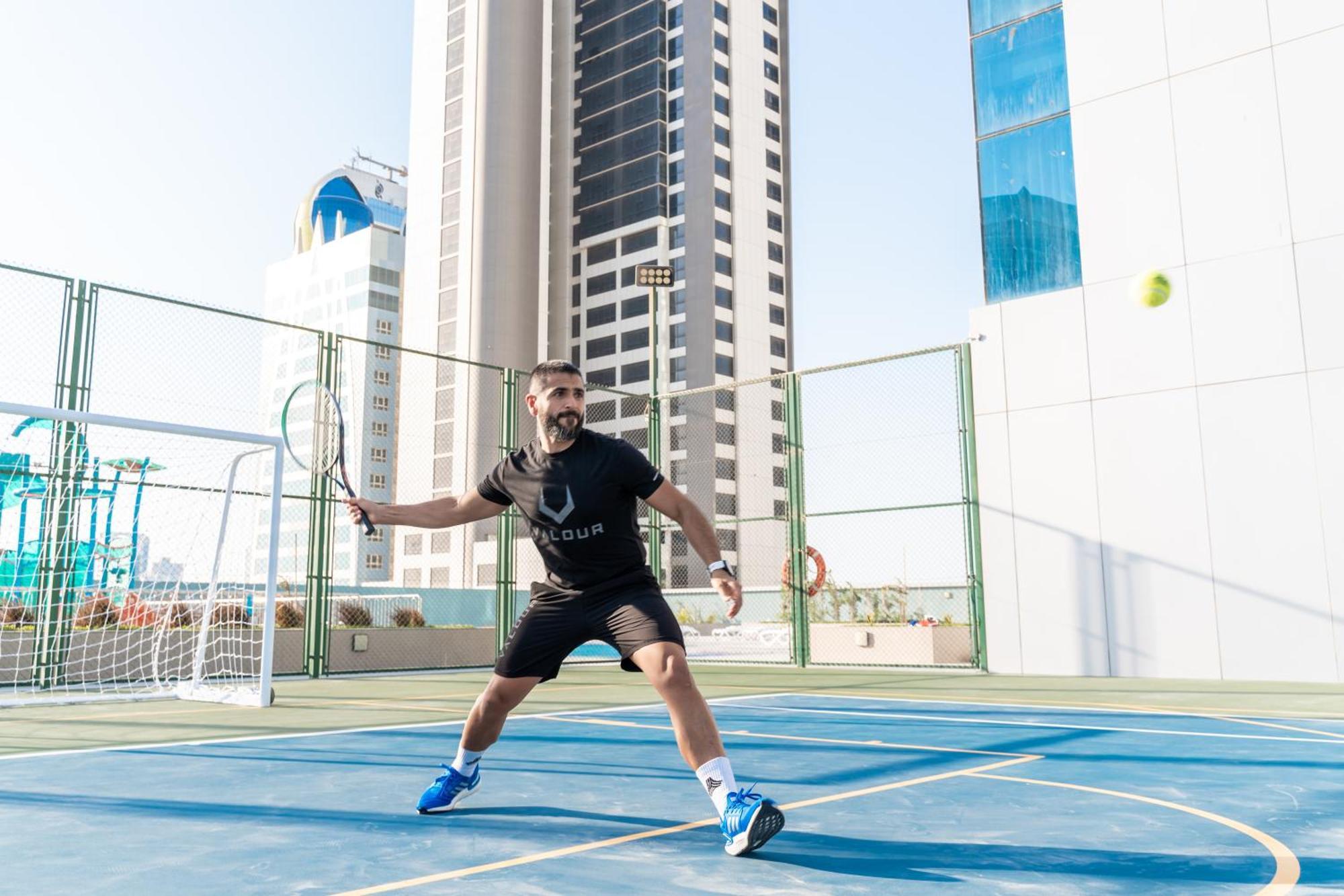 S Plaza Suites Hotel Seef Zewnętrze zdjęcie